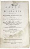 MEDICINE/SCIENCE  LIND, JAMES. An Essay on Diseases incidental to Europeans in Hot Climates . . . Second Edition.  1771